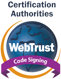 WebTrust for CA - Code Signing