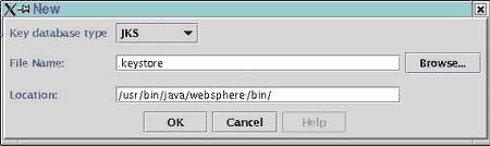 IBM Key Management Console